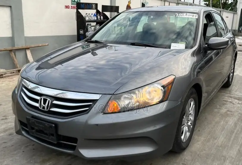 Honda Accord Sedan EX Automatic 2012 Gray