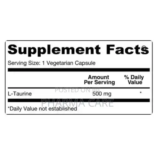 Taurine Iq 90 Capsules