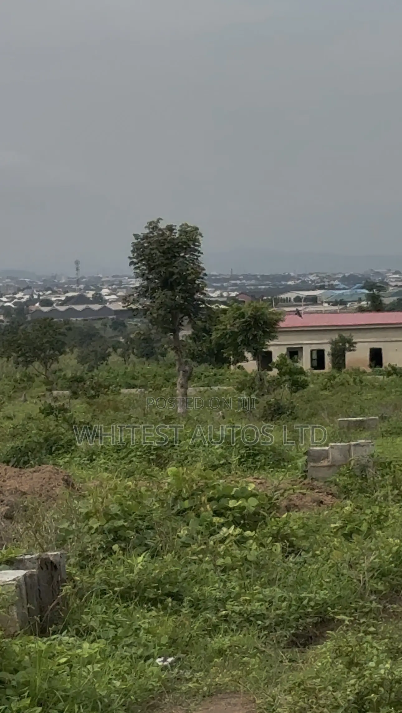 500sqm Estate Land With C of O Available in a Developed Area