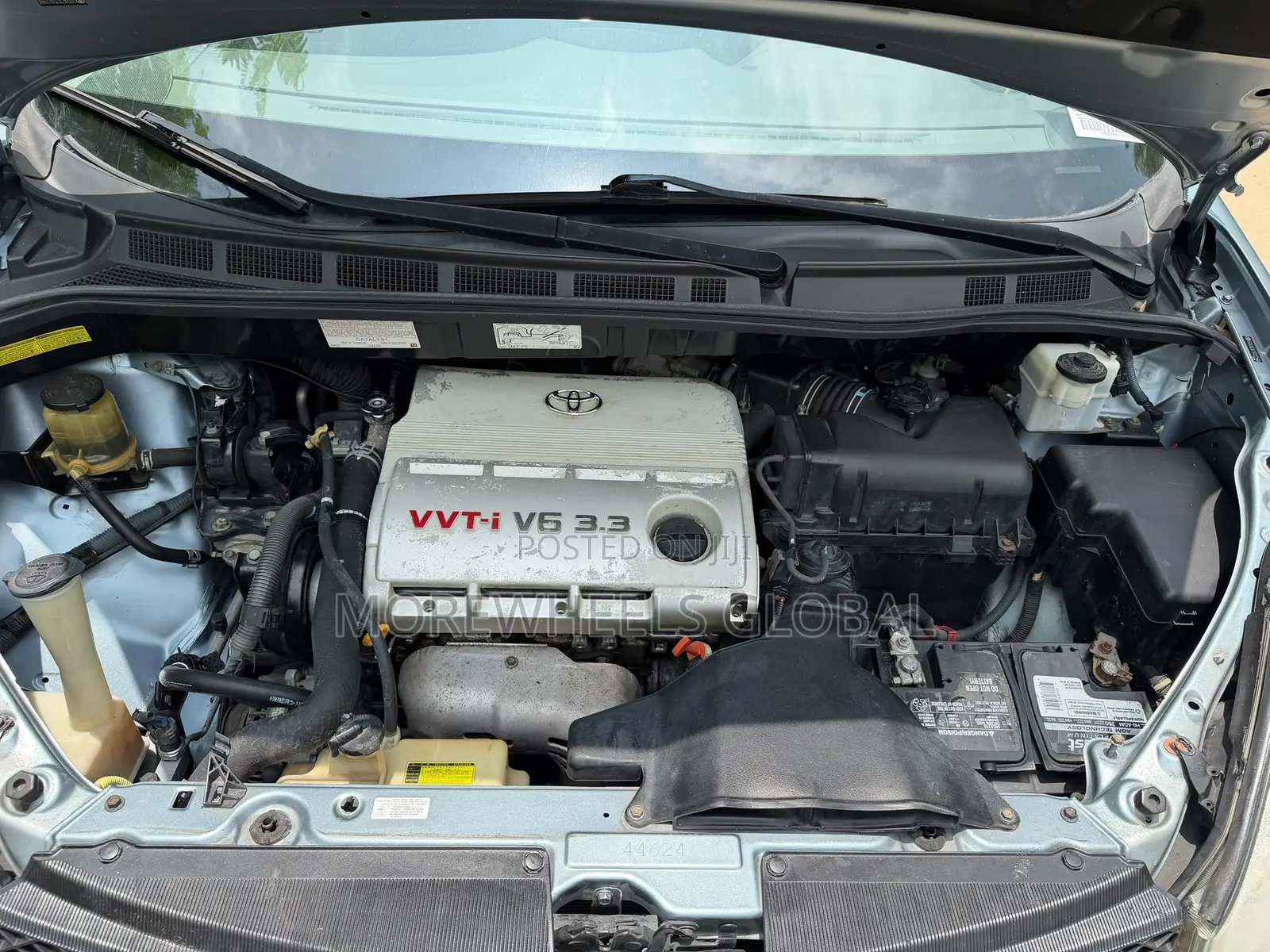 Toyota Sienna LE AWD 2005 Blue