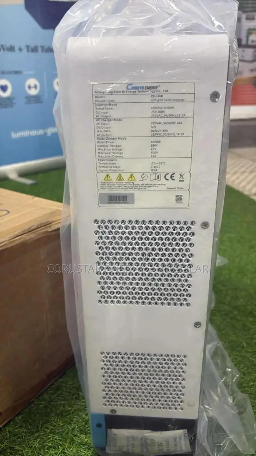 4kva Hybrid Inverter Cworth