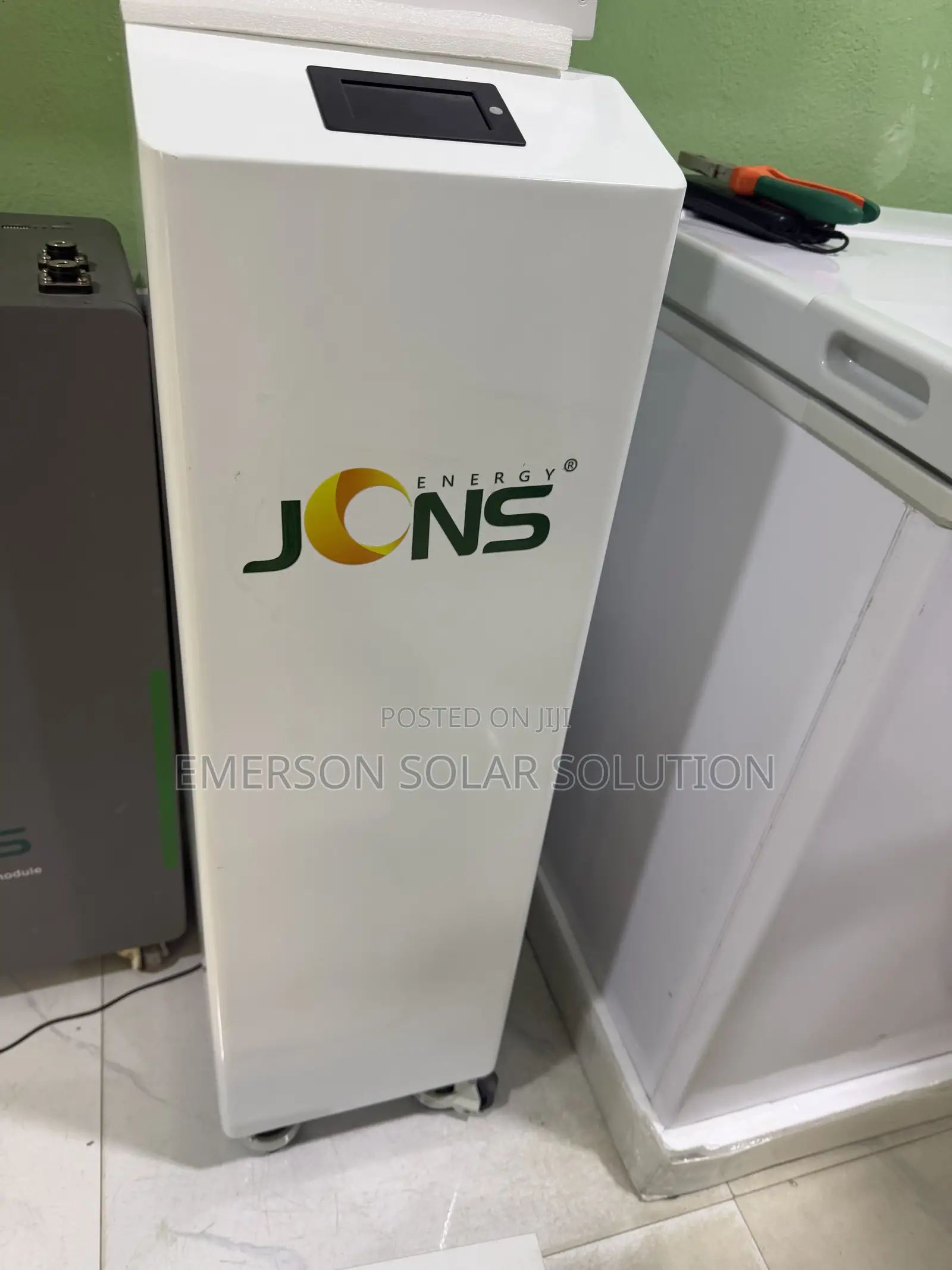 JCNS 48V 17kWh Solar Backup Battery