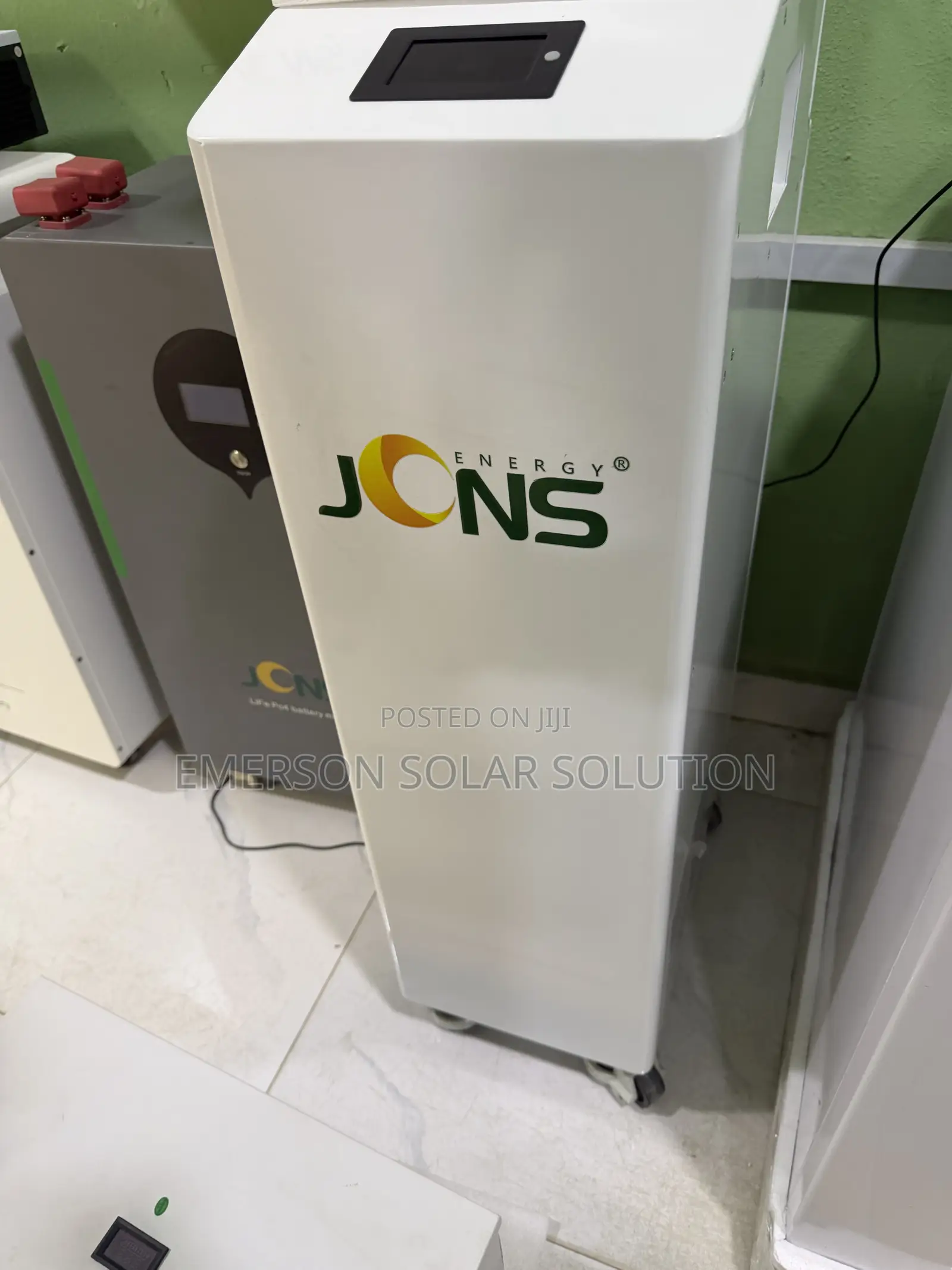 JCNS 48V 17kWh Solar Backup Battery