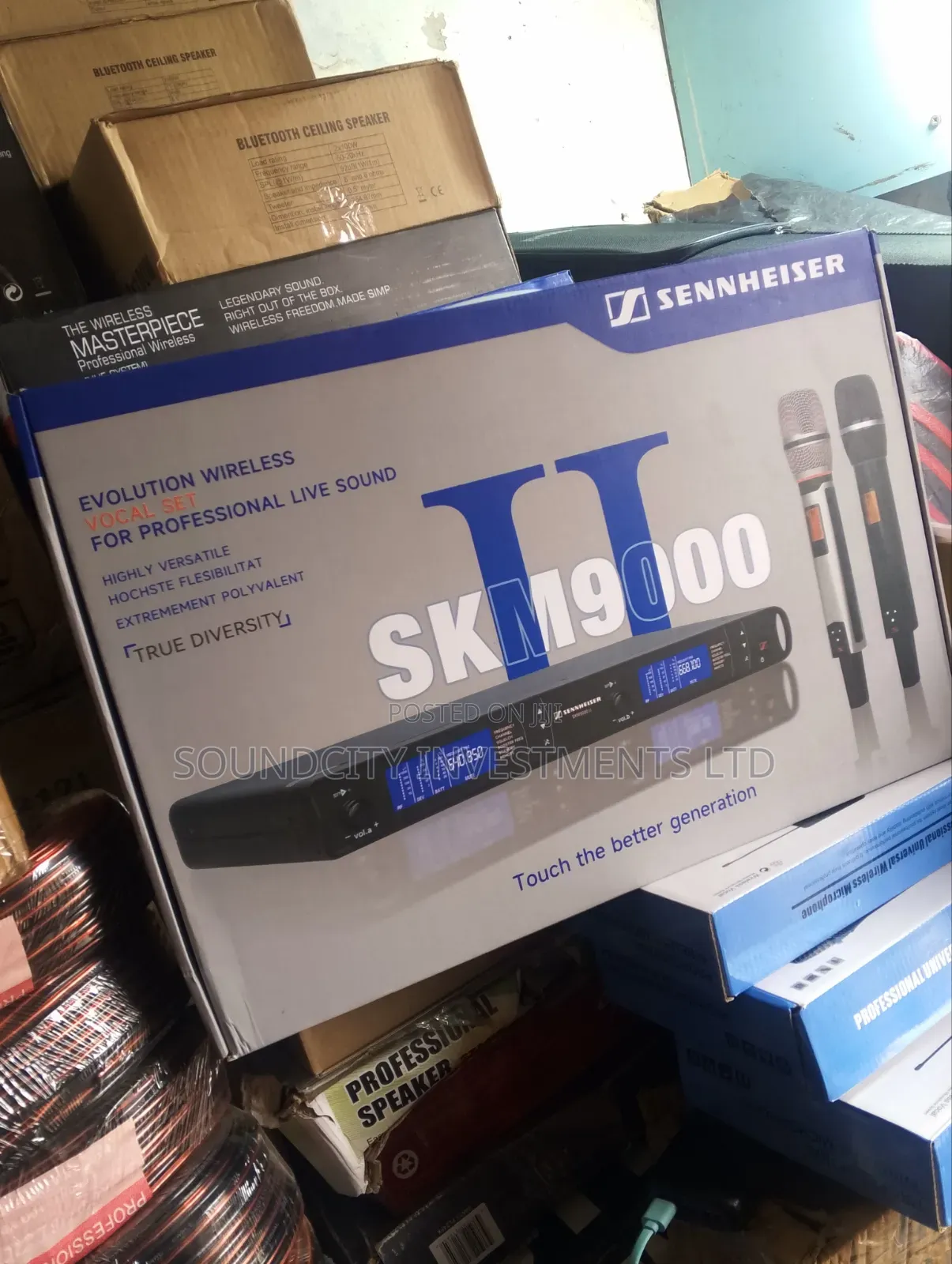 Sennheiser SKM-9000 (Bigger Model)