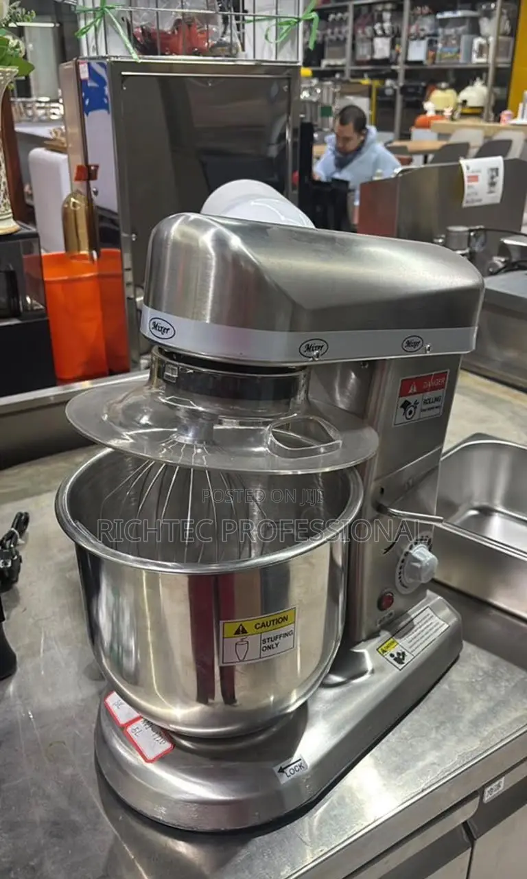 High Quality Commercial Stainless Steel Planetary Mixer (10 L)
