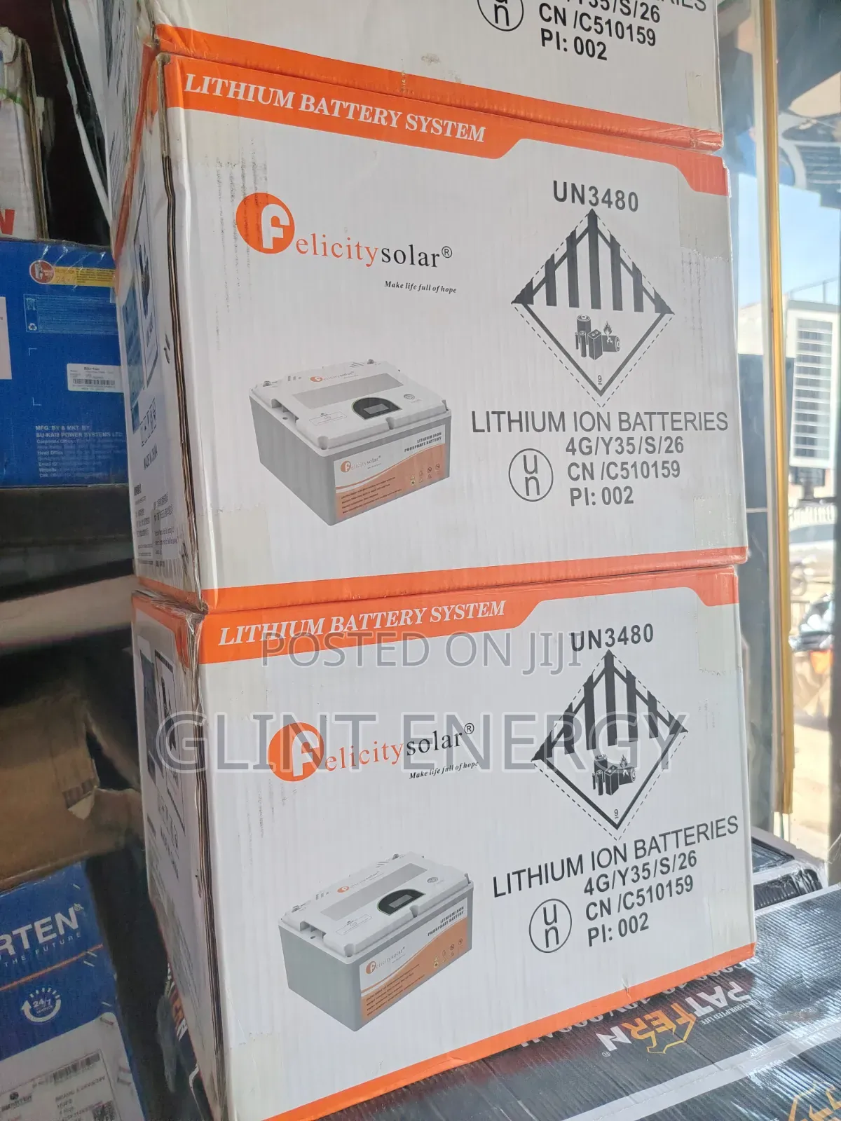 2.5kwh 24v Felicity Lithium Battery