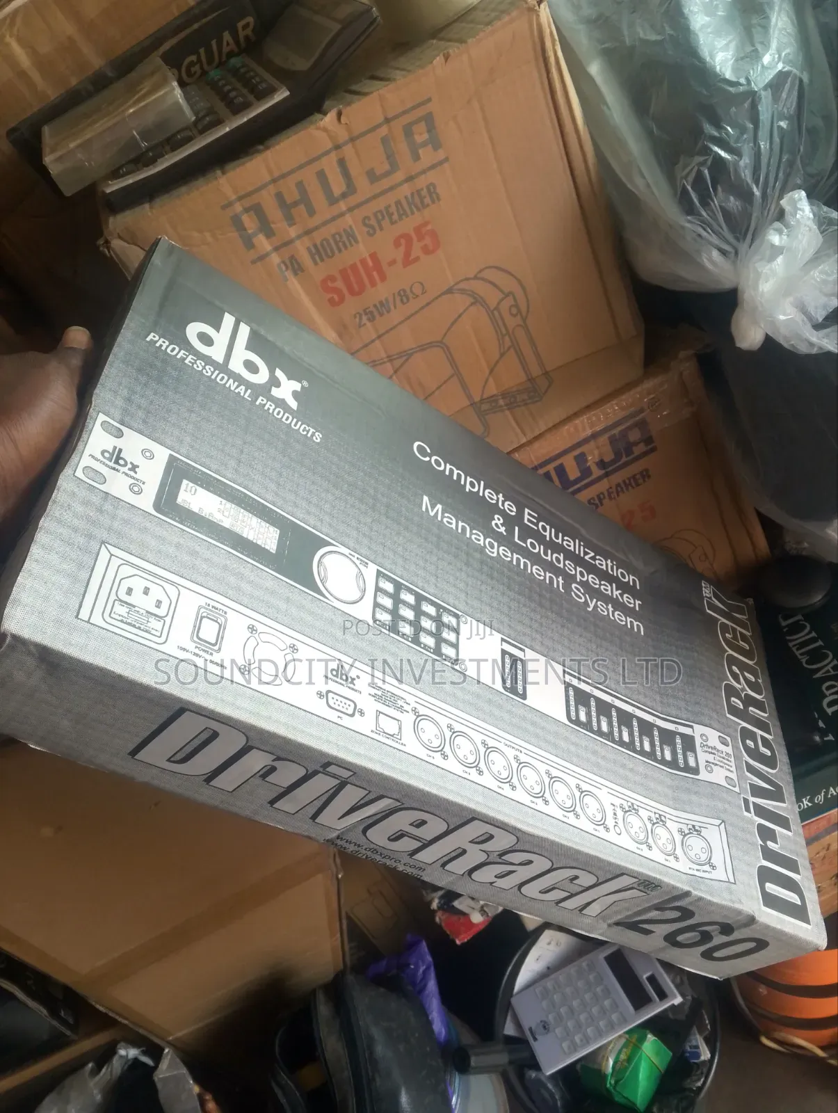 DBX DriveRack PA-260 Speaker Management