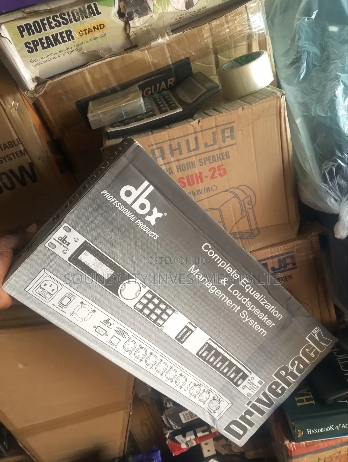 DBX DriveRack PA-260 Speaker Management