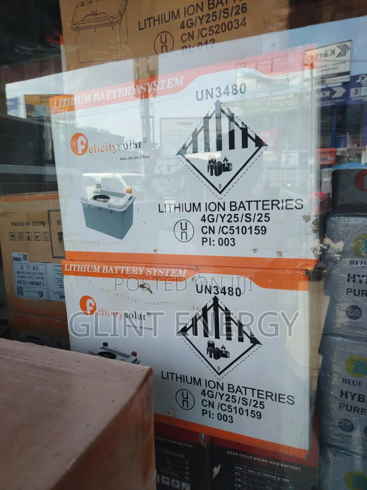 2.5kwh 12v Felicity Lifepo4 Lithium Battery