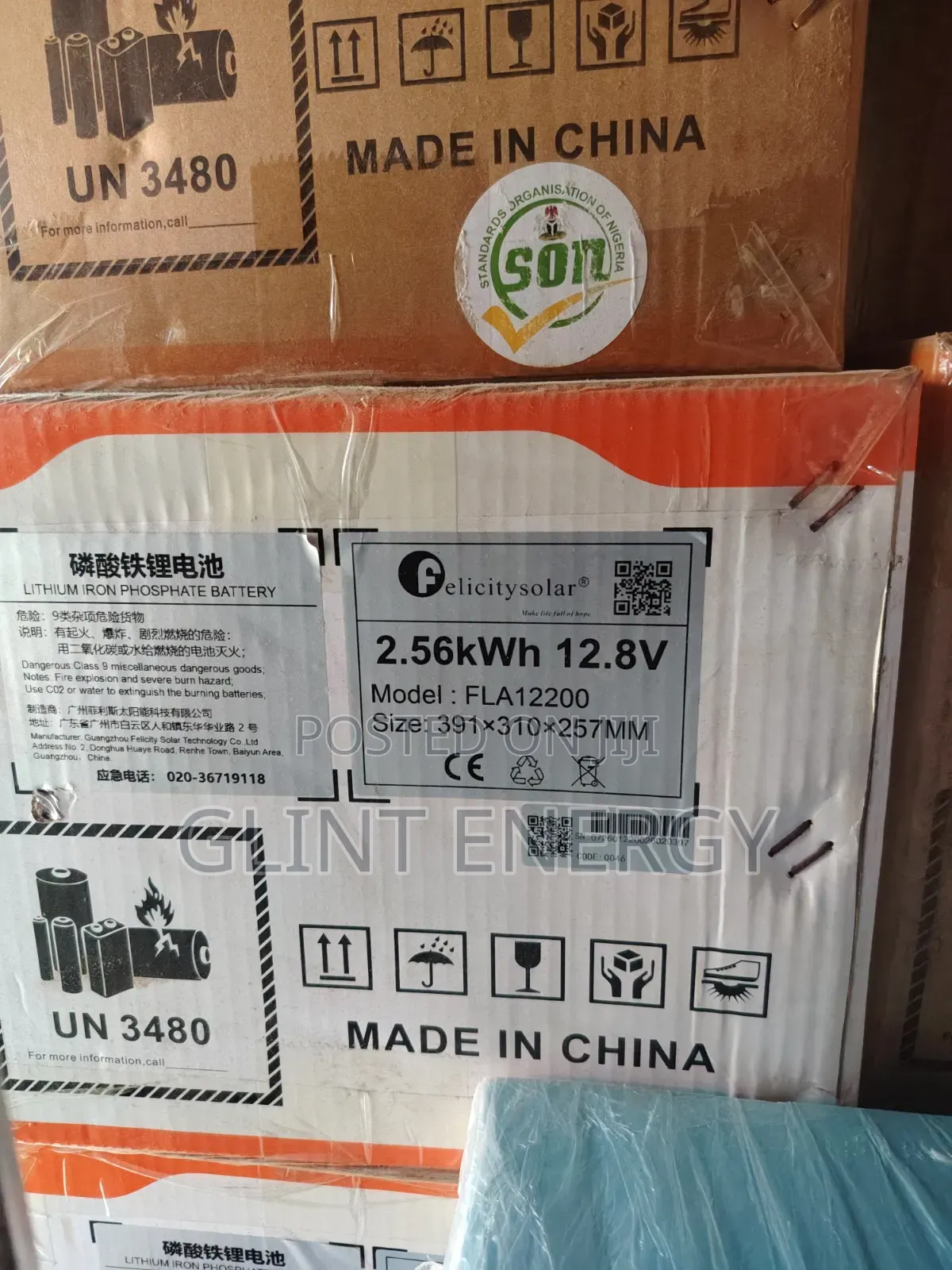2.5kwh 12v Felicity Lifepo4 Lithium Battery