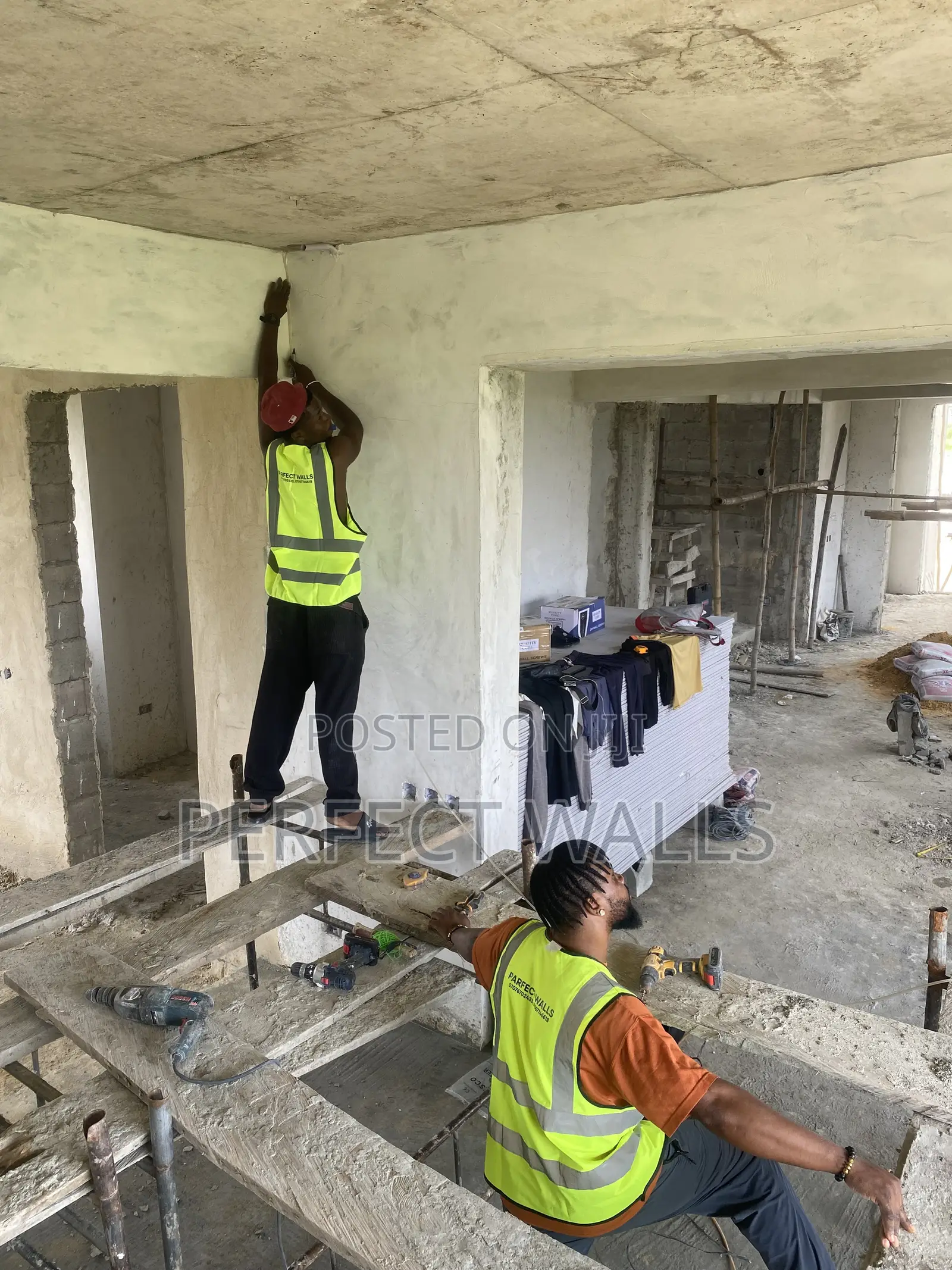 Gypsum Board Installation Service