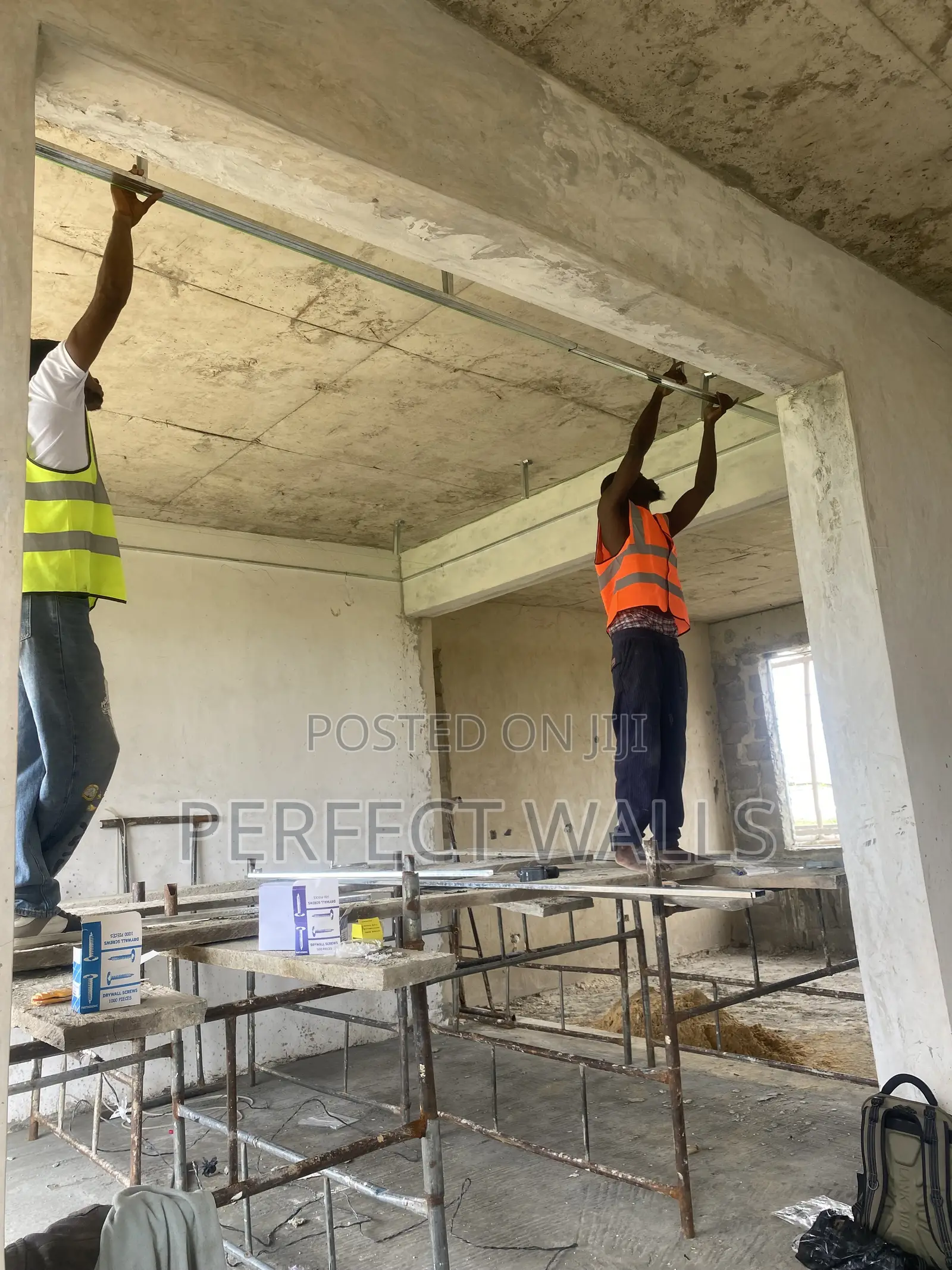 Gypsum Board Installation Service