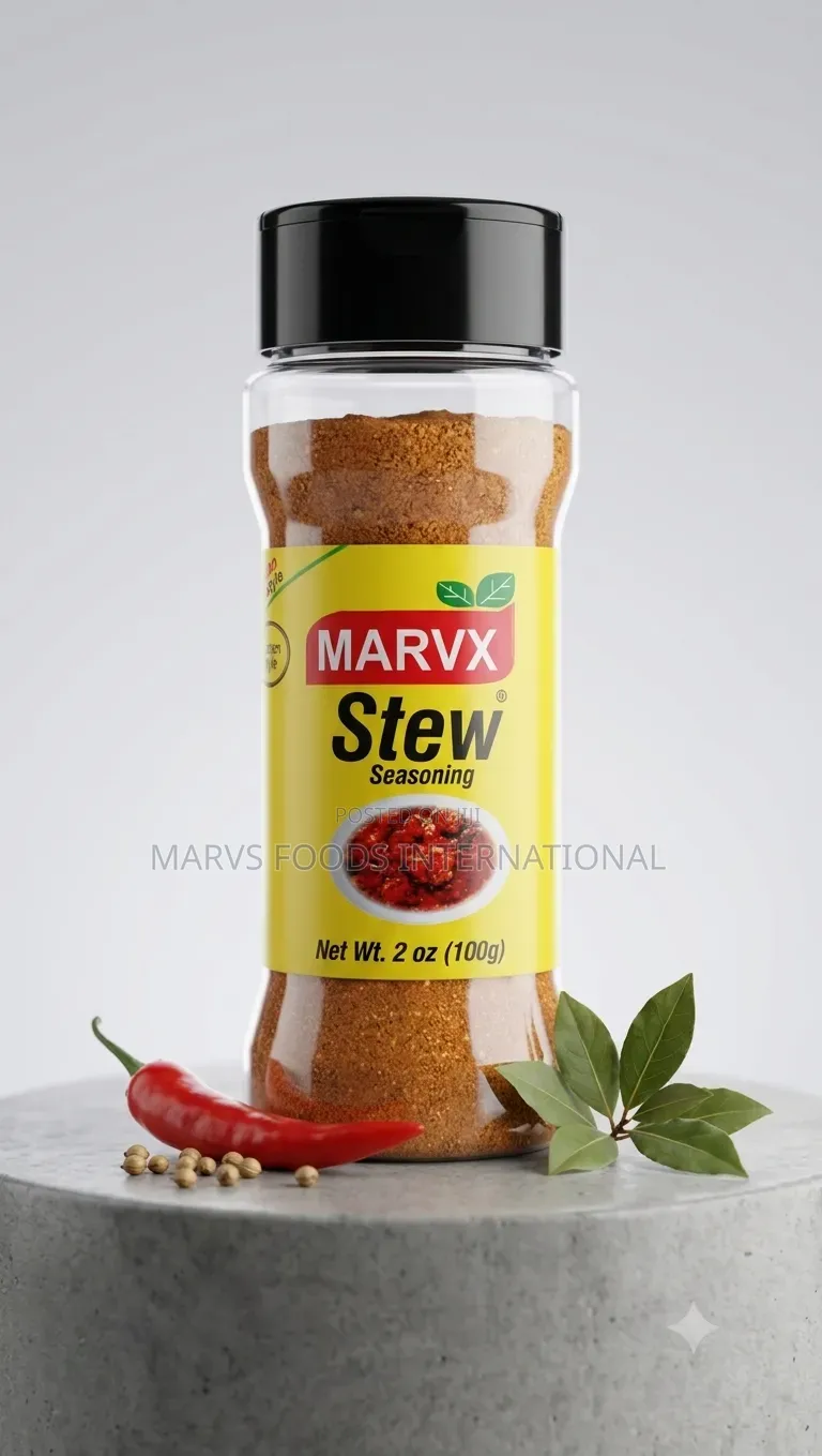 Marvx Seasoning and Powder