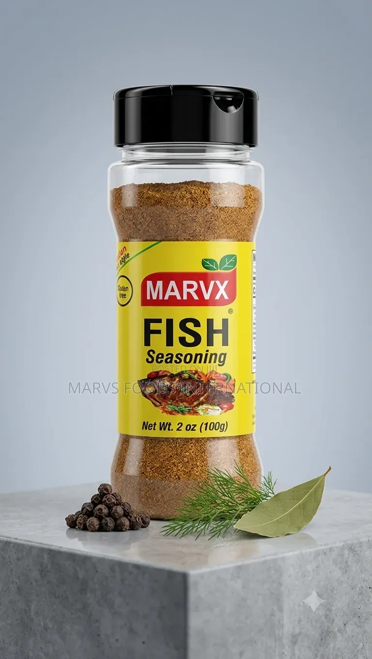 Marvx Seasoning and Powder