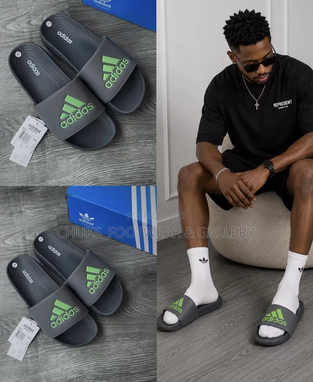 Adidas Sport Slides