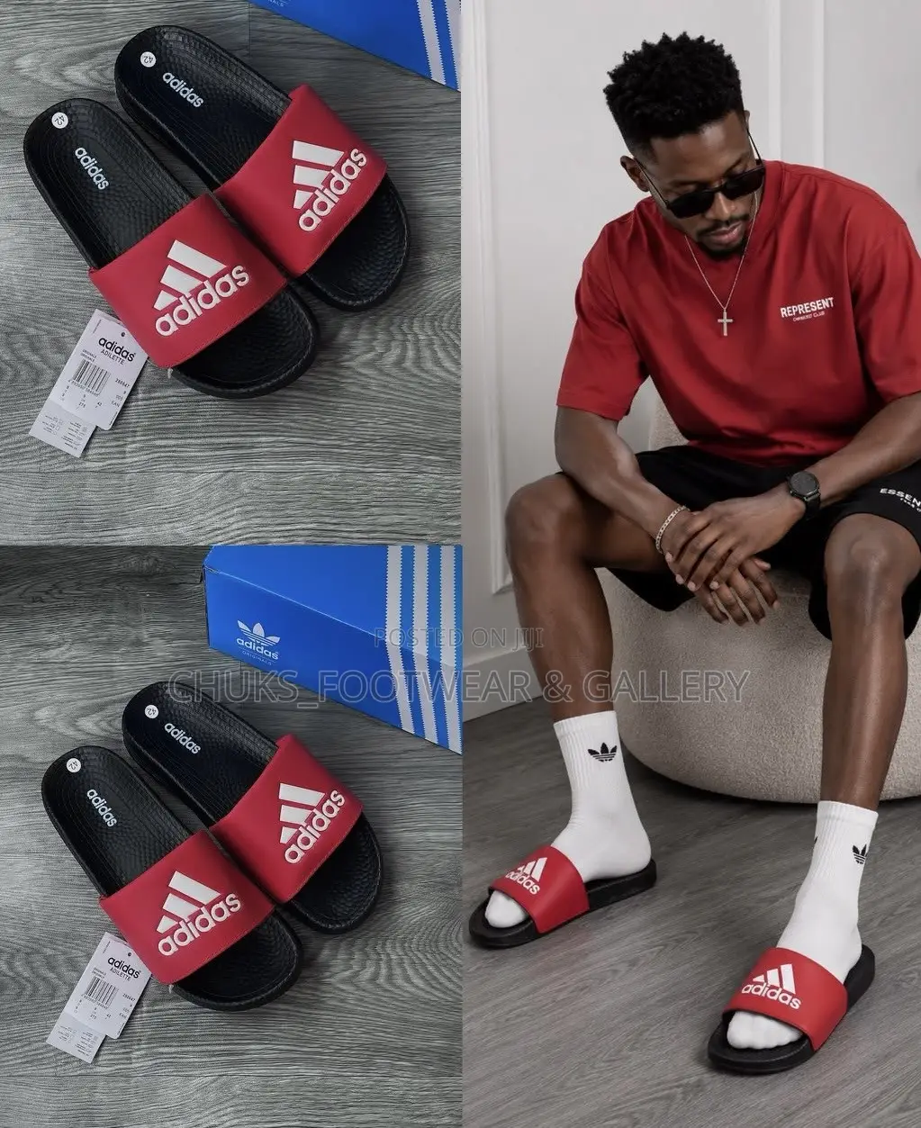 Adidas Sport Slides