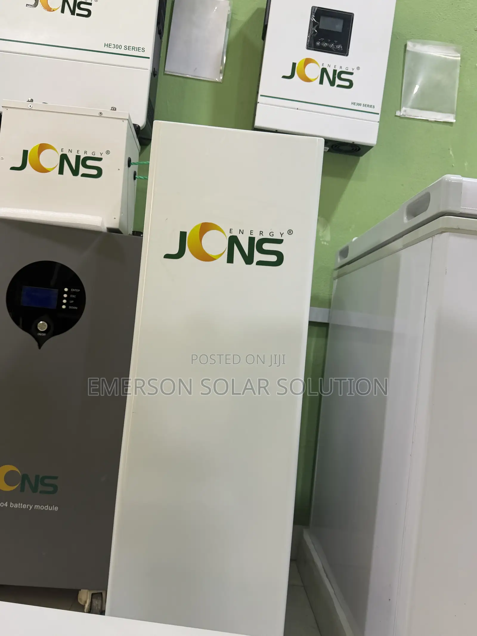 JCNS 17kWh 48V Smart Lithium Battery