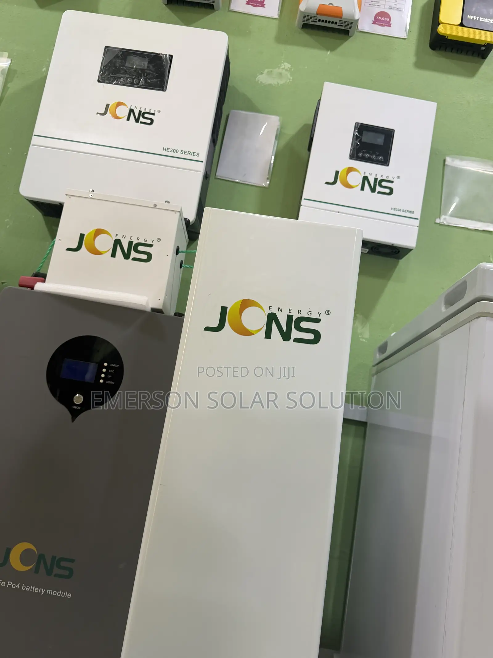 JCNS 17kWh 48V Smart Lithium Battery