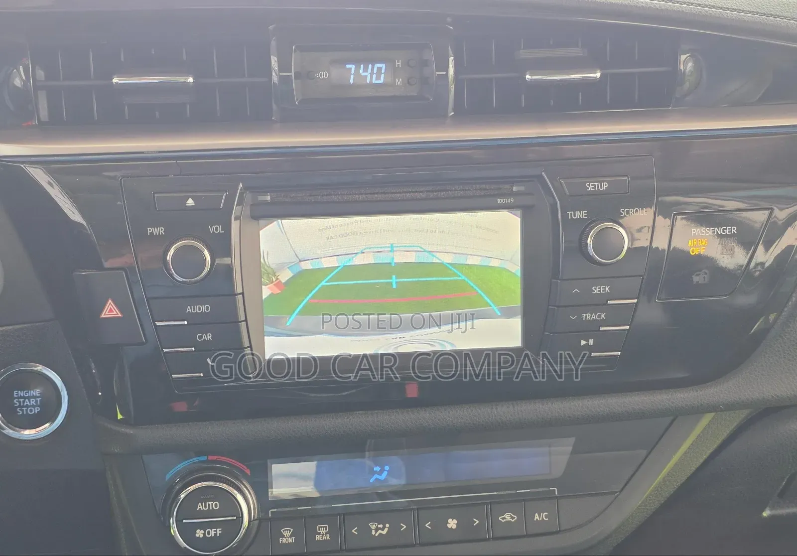 Toyota Corolla 2014 Gray