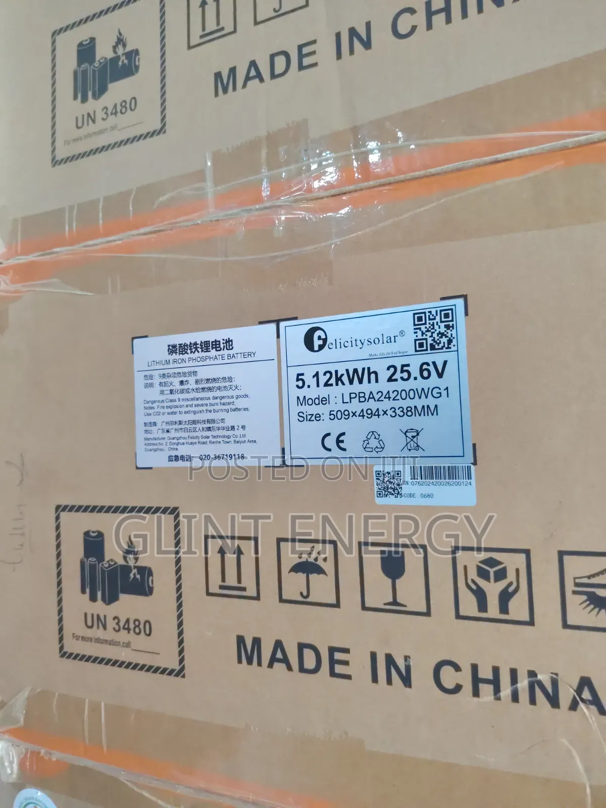 5kwh 24v Felicity Lpba24200 WG1