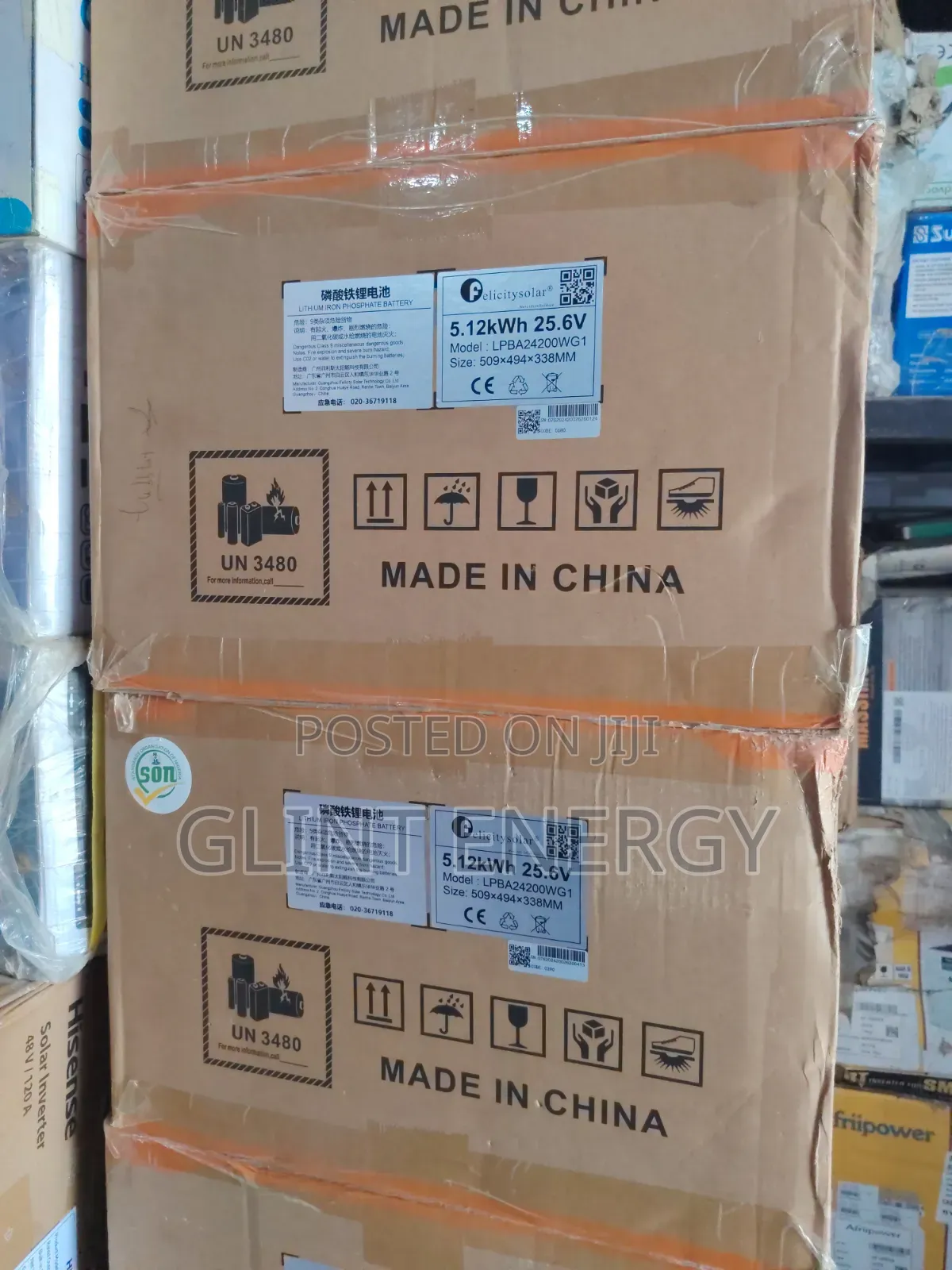 5kwh 24v Felicity Lpba24200 WG1