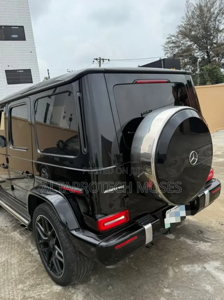 Mercedes-Benz G-Class 2021 Black