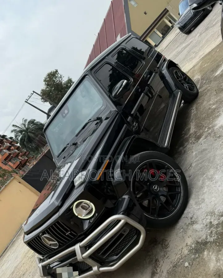 Mercedes-Benz G-Class 2021 Black