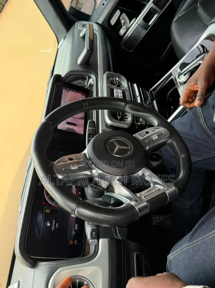 Mercedes-Benz G-Class 2021 Black