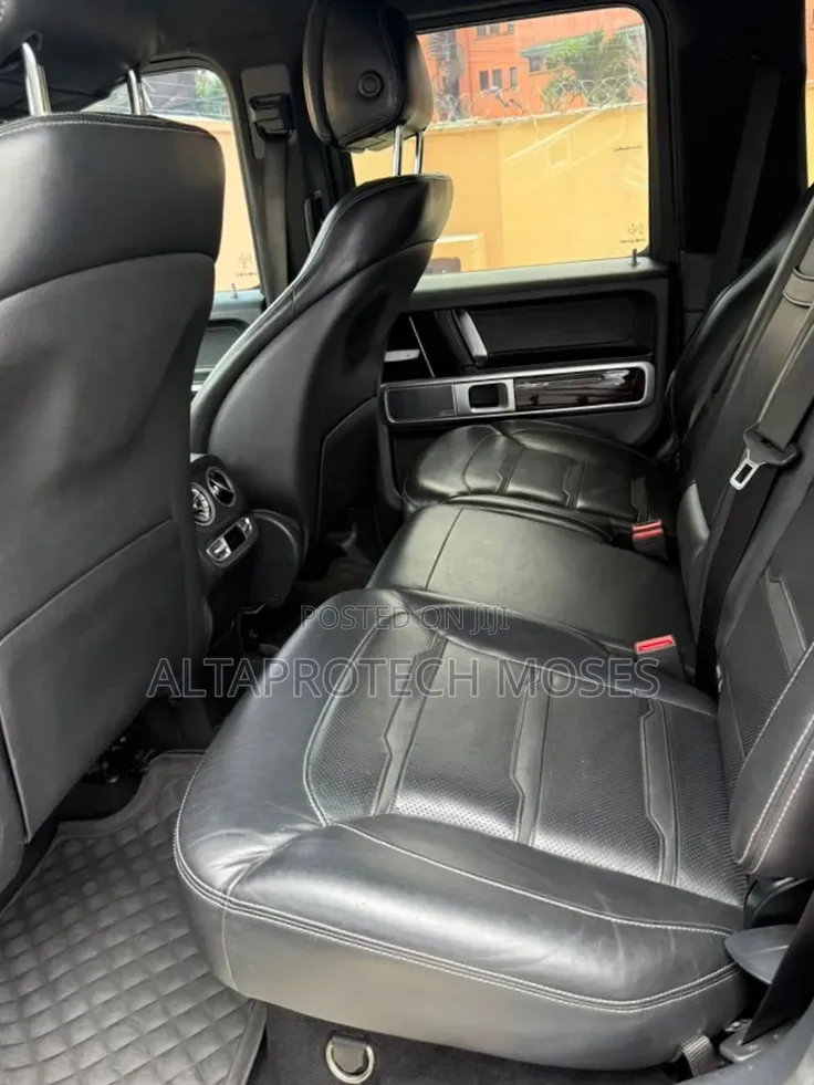 Mercedes-Benz G-Class 2021 Black