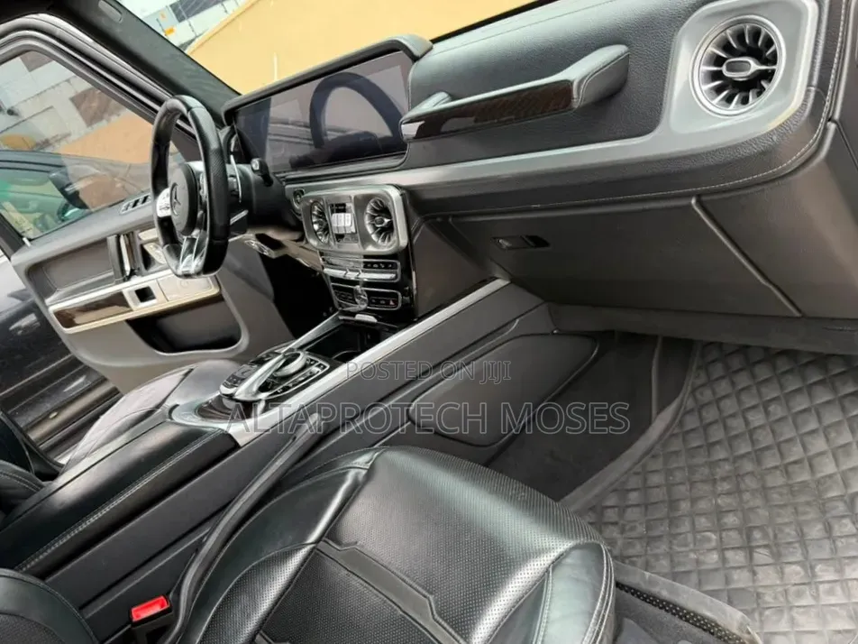 Mercedes-Benz G-Class 2021 Black