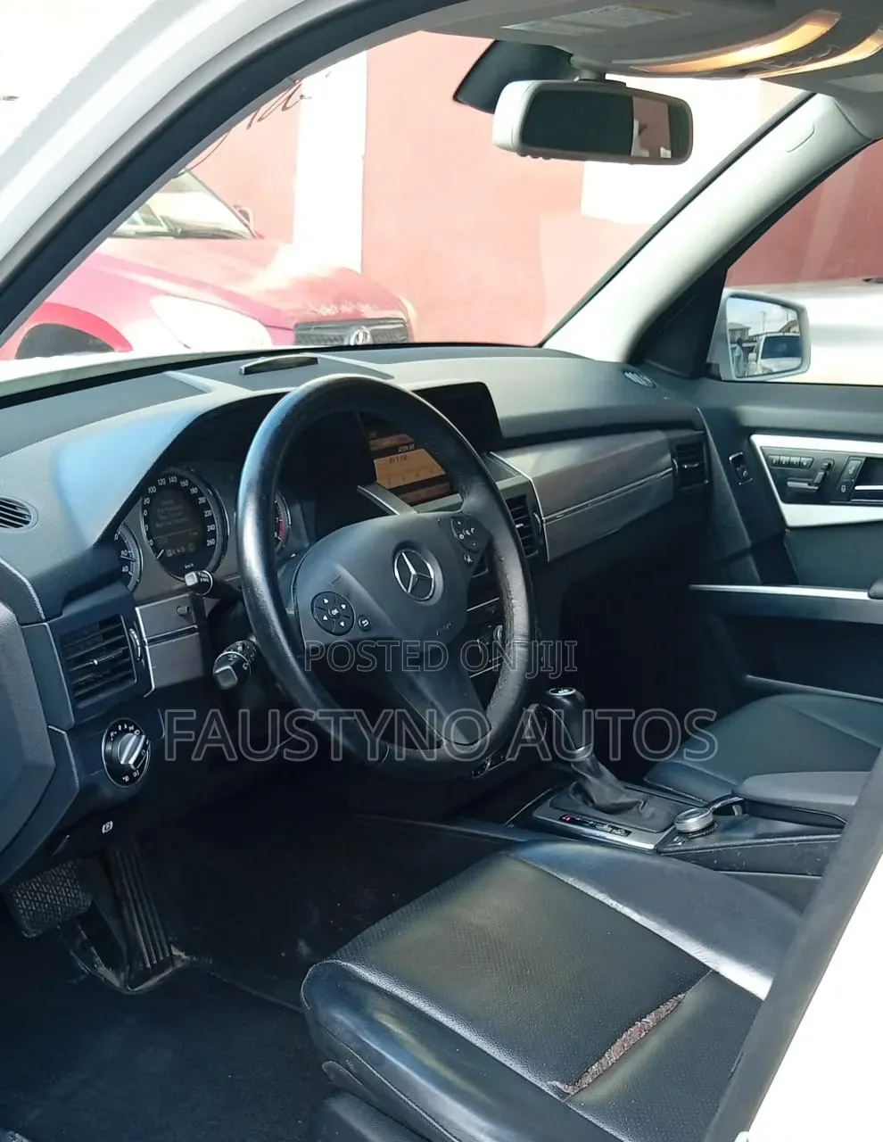 Mercedes-Benz GLK-Class 350 4MATIC 2010 White