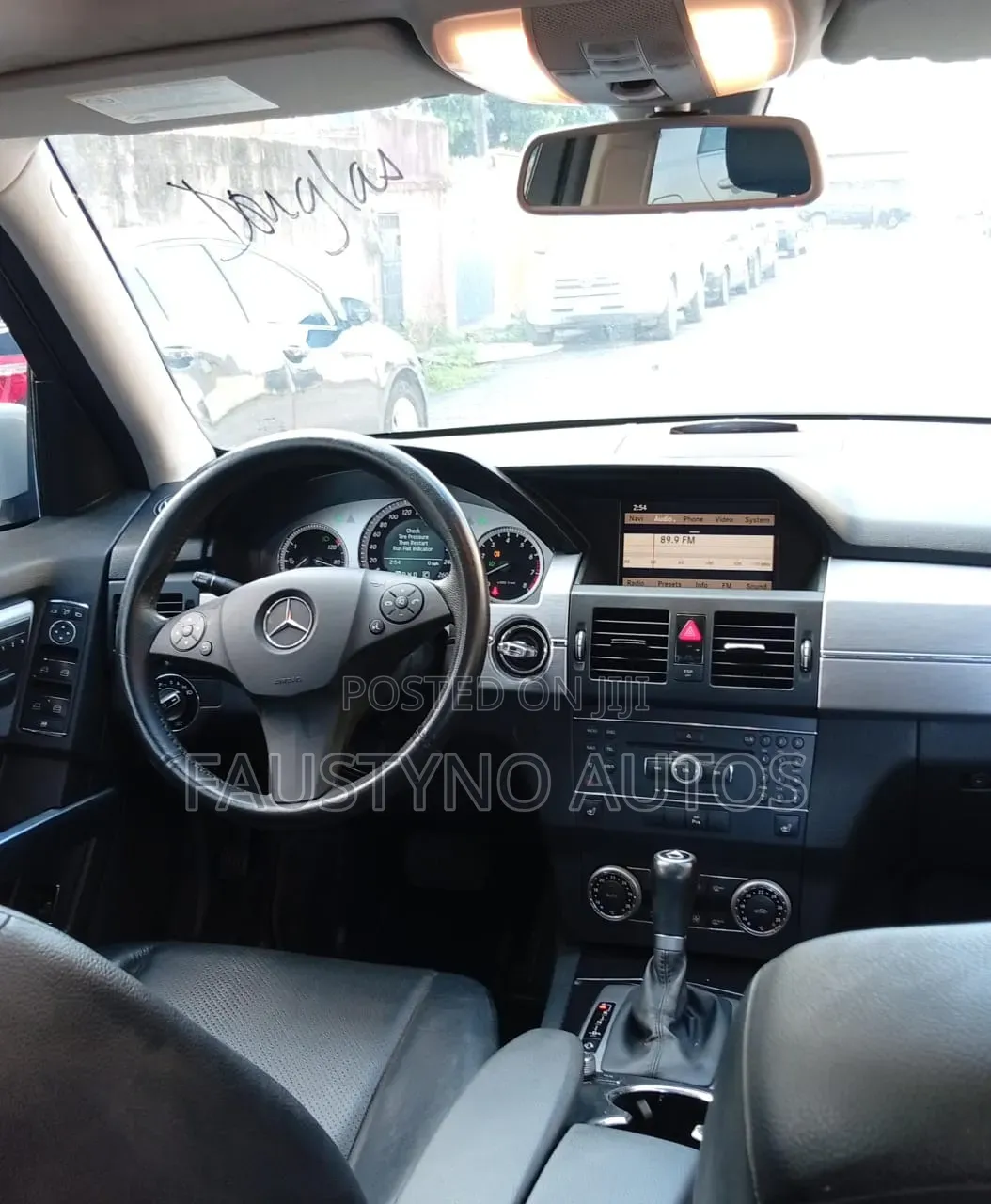 Mercedes-Benz GLK-Class 350 4MATIC 2010 White