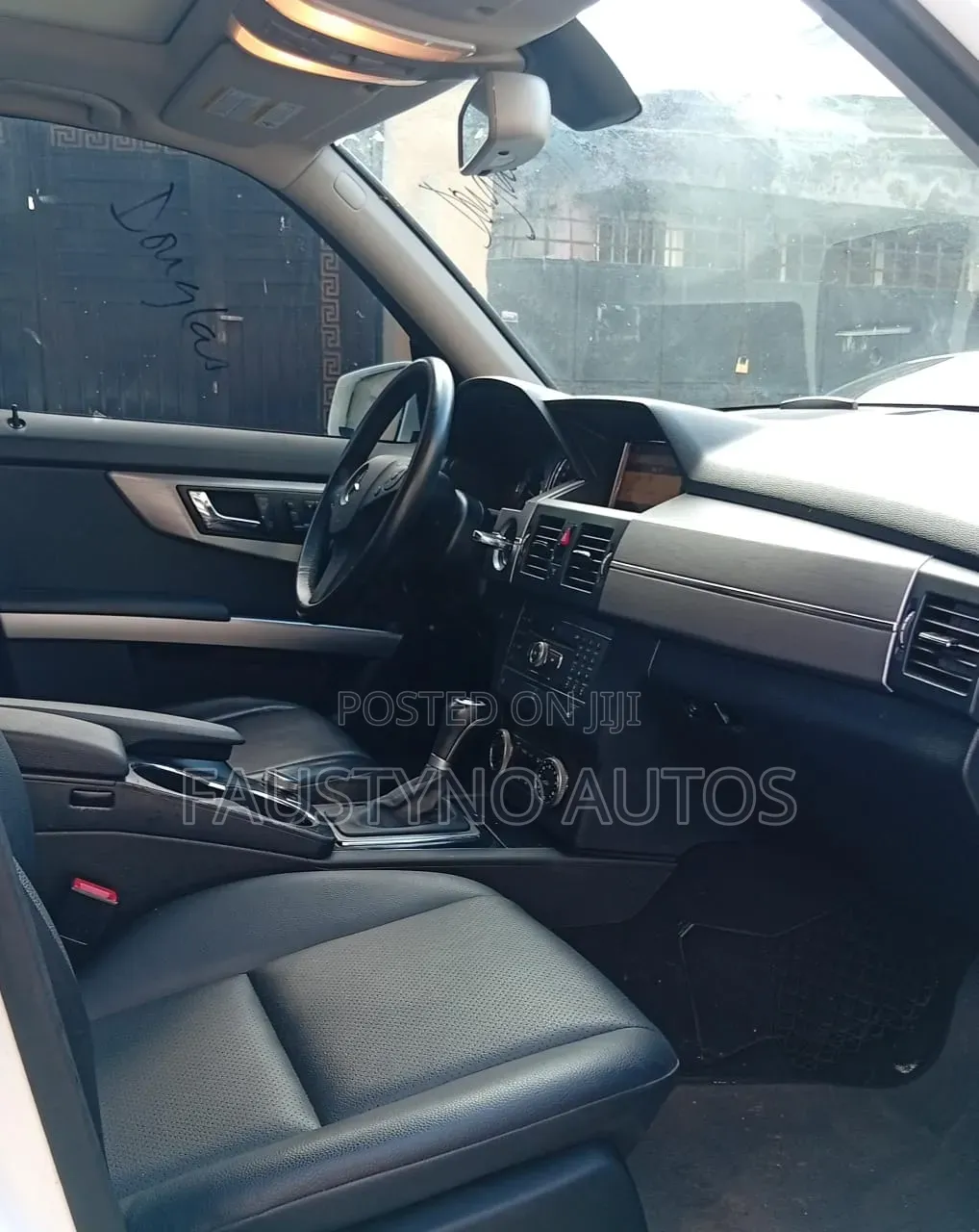Mercedes-Benz GLK-Class 350 4MATIC 2010 White