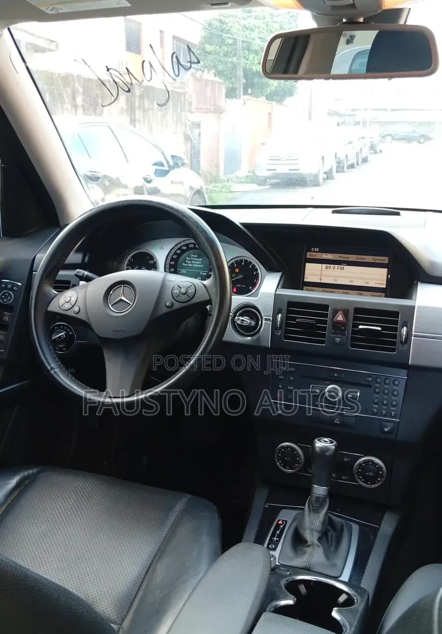 Mercedes-Benz GLK-Class 350 4MATIC 2010 White