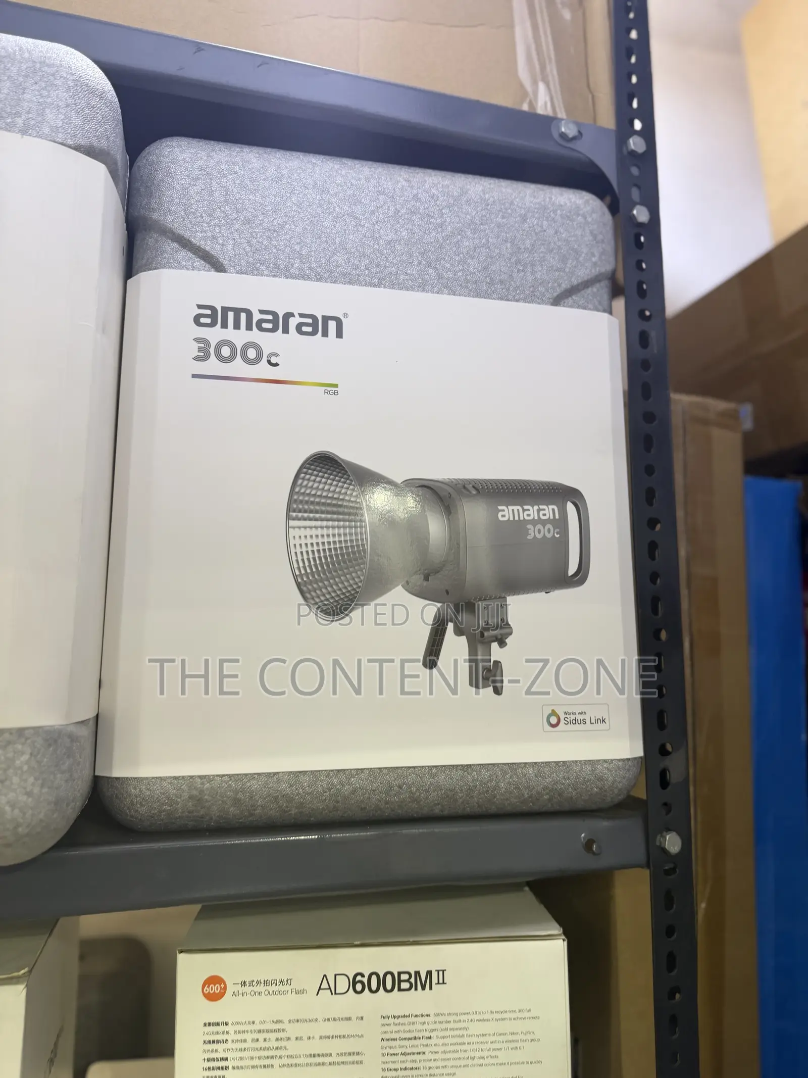 Aputure Amaran 300c RGB Color Led Light