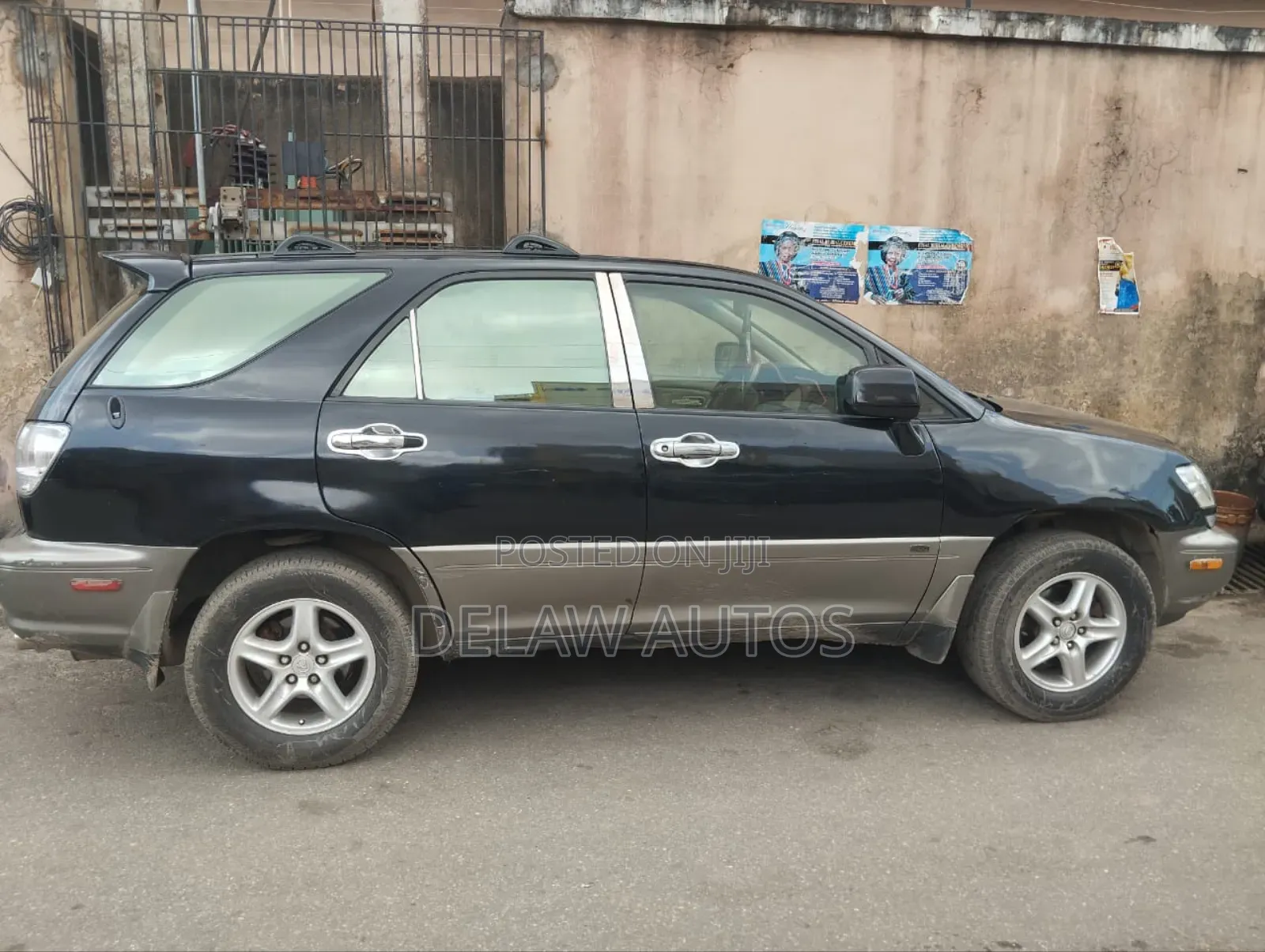 Lexus RX 2002 Black