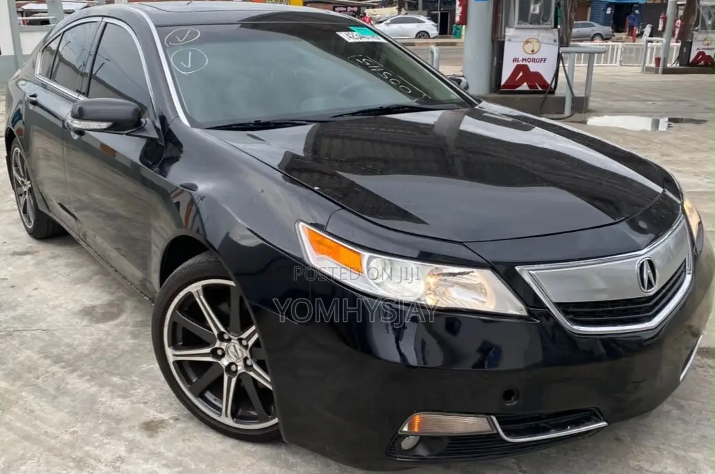 Acura TL SH-AWD Automatic 2012 Black