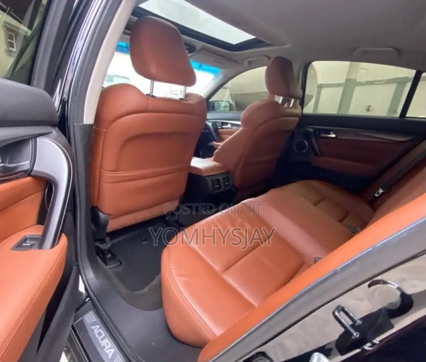 Acura TL SH-AWD Automatic 2012 Black