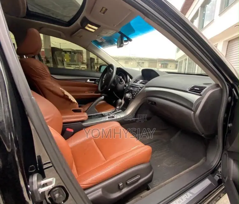 Acura TL SH-AWD Automatic 2012 Black