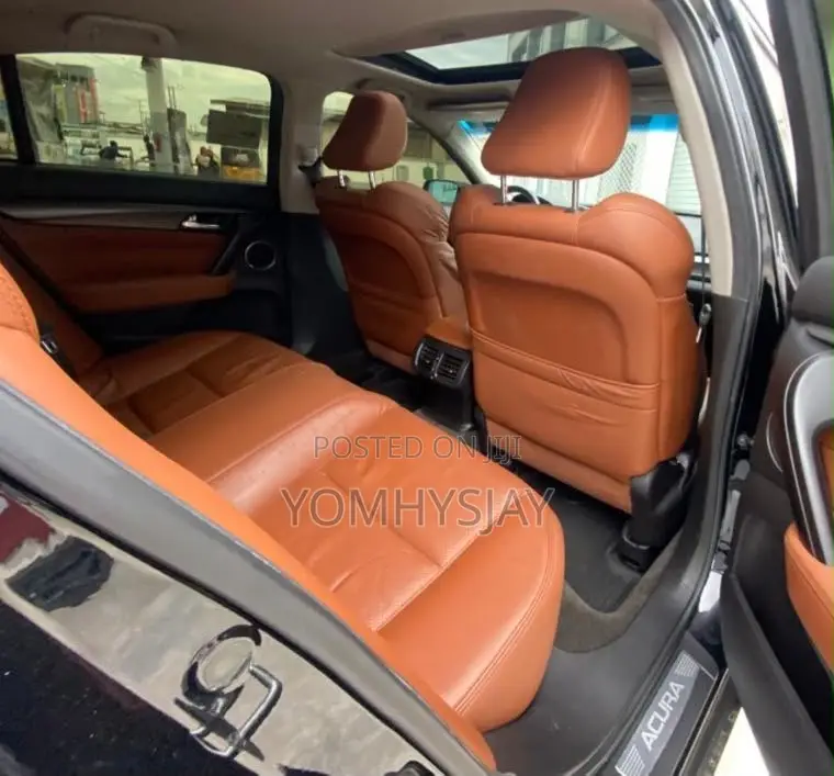 Acura TL SH-AWD Automatic 2012 Black