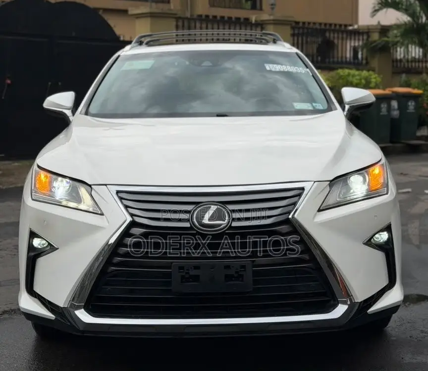 Lexus RX 350 AWD 2017 White