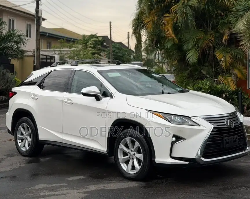 Lexus RX 350 AWD 2017 White