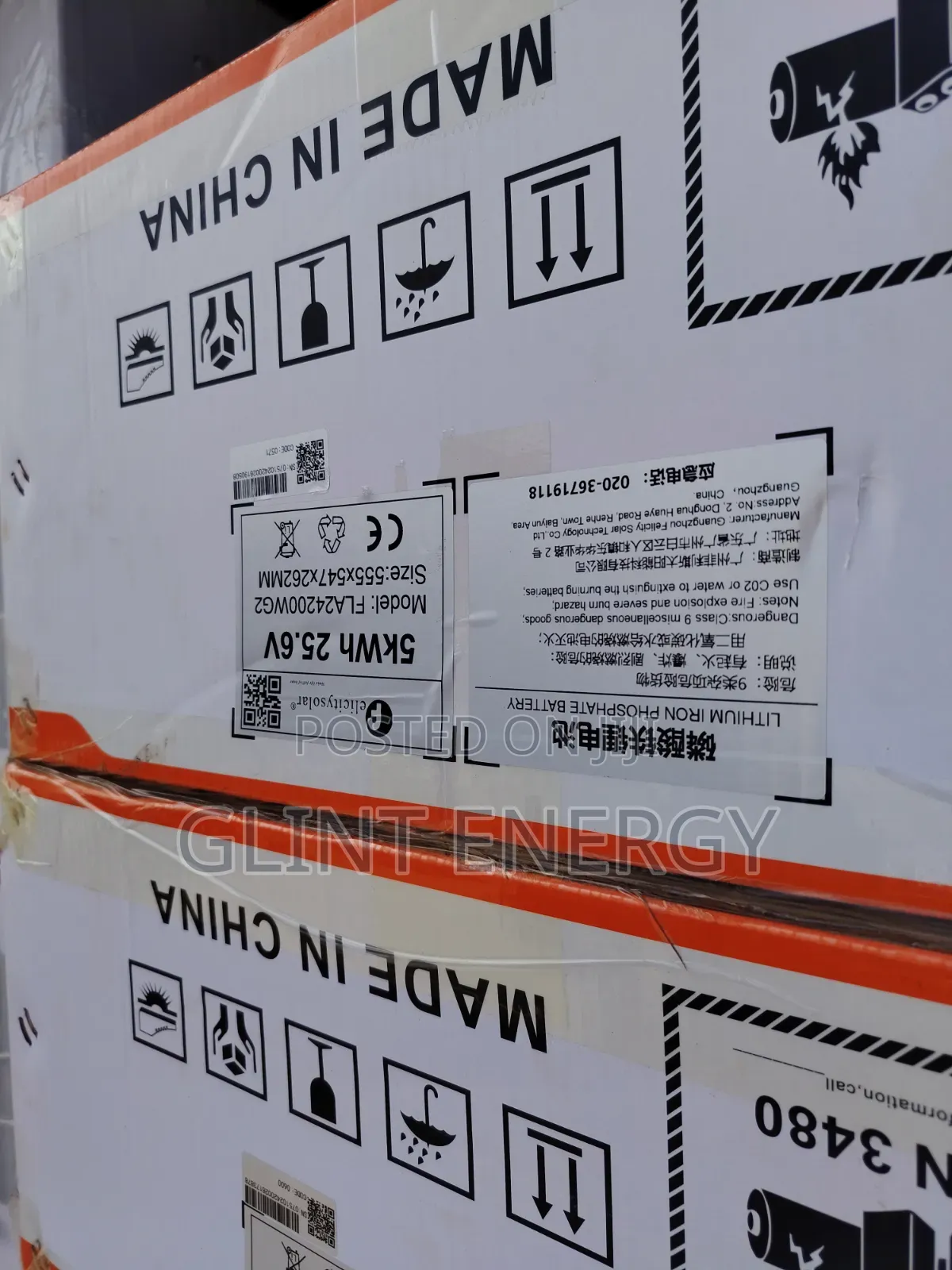 5kwh 24v Felicity Fla24200 WG2