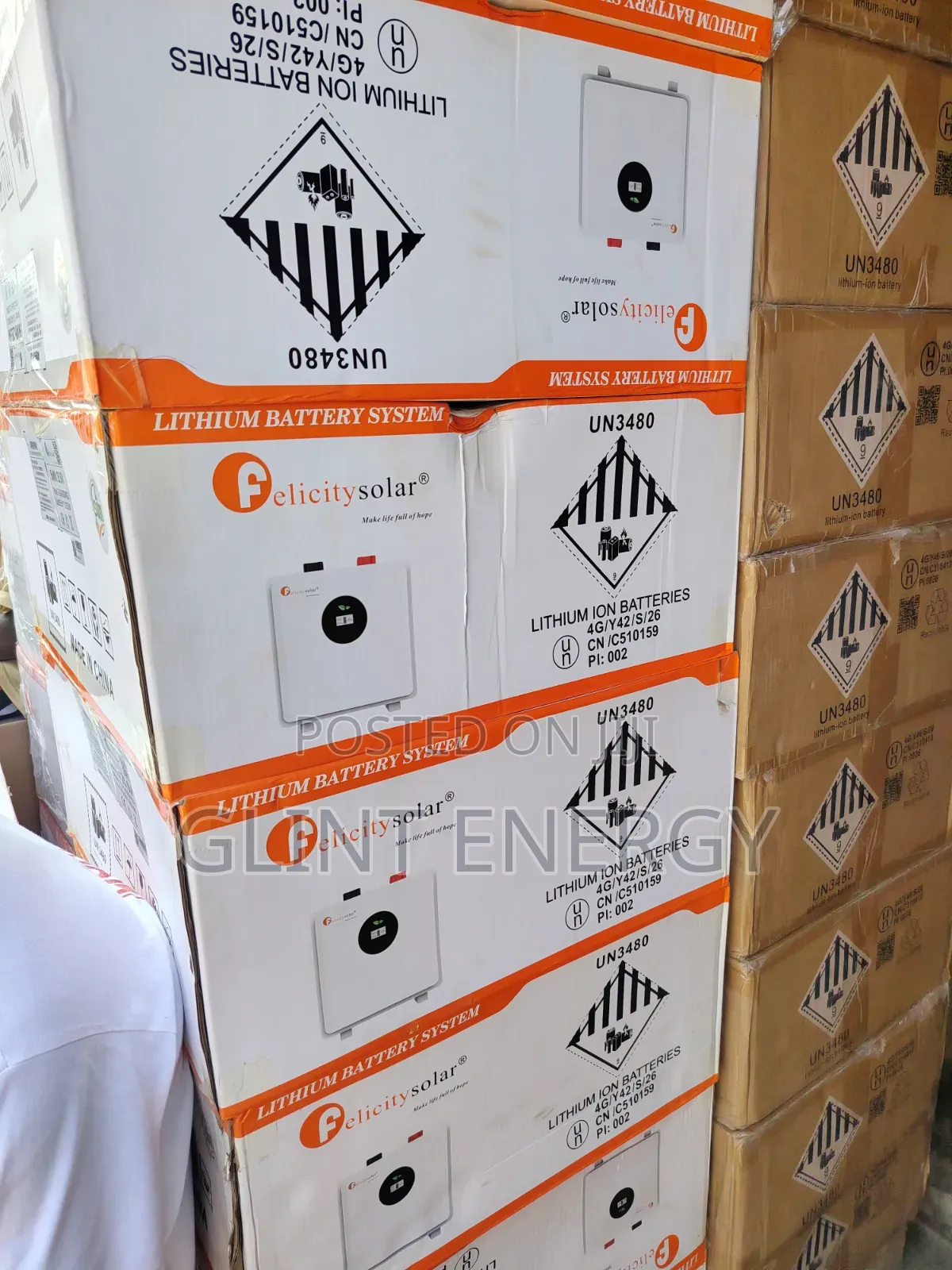 5kwh 24v Felicity Fla24200 WG2
