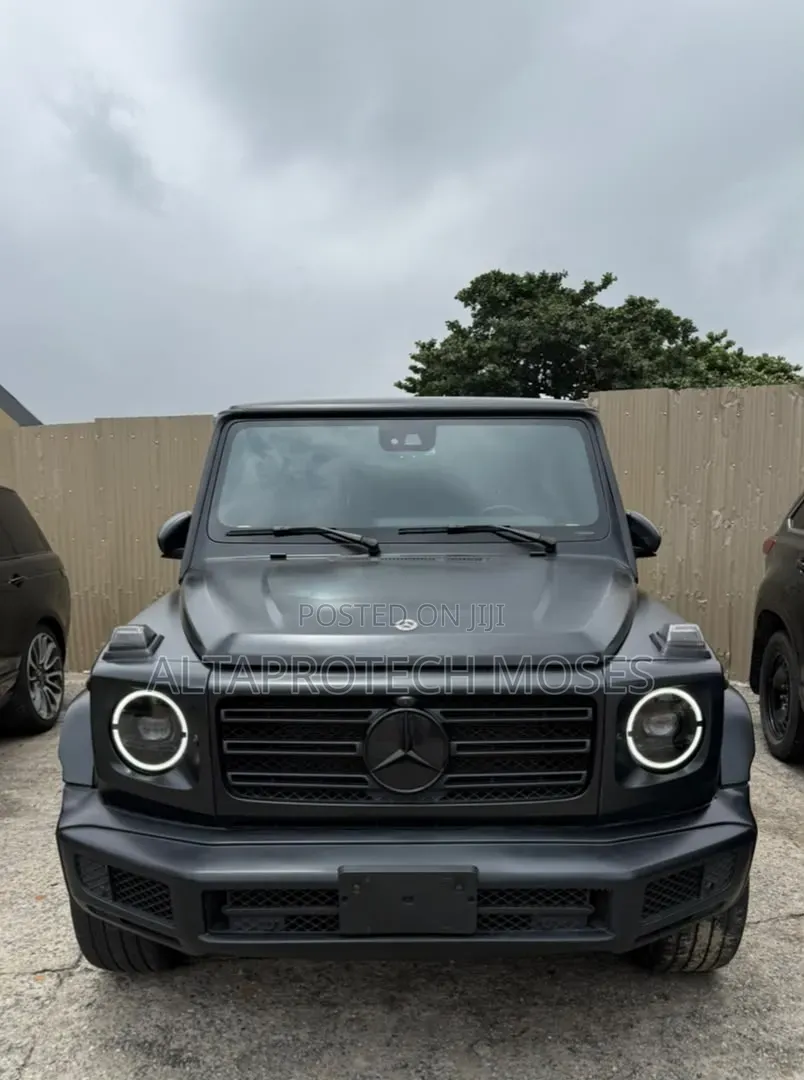 Mercedes-Benz G-Class 2021 Black