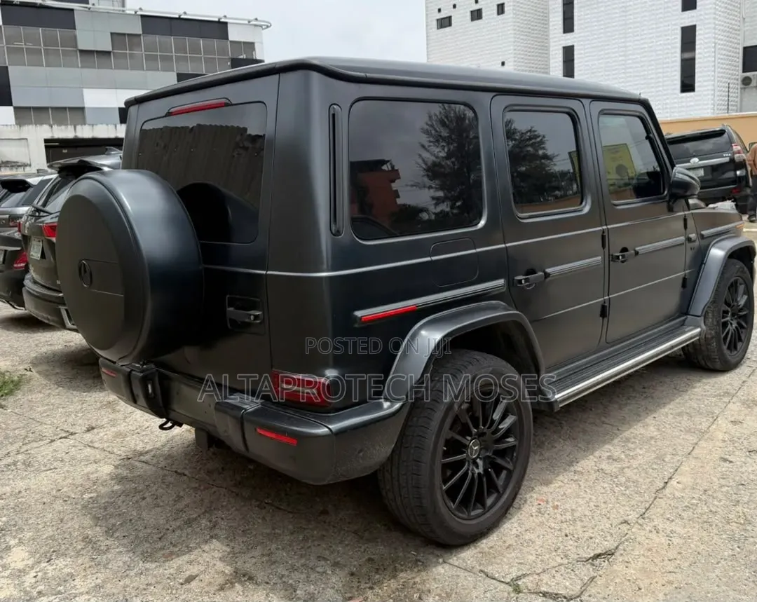 Mercedes-Benz G-Class 2021 Black