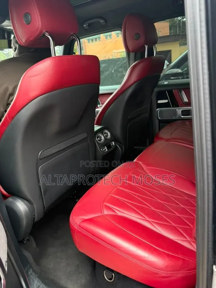 Mercedes-Benz G-Class 2021 Black