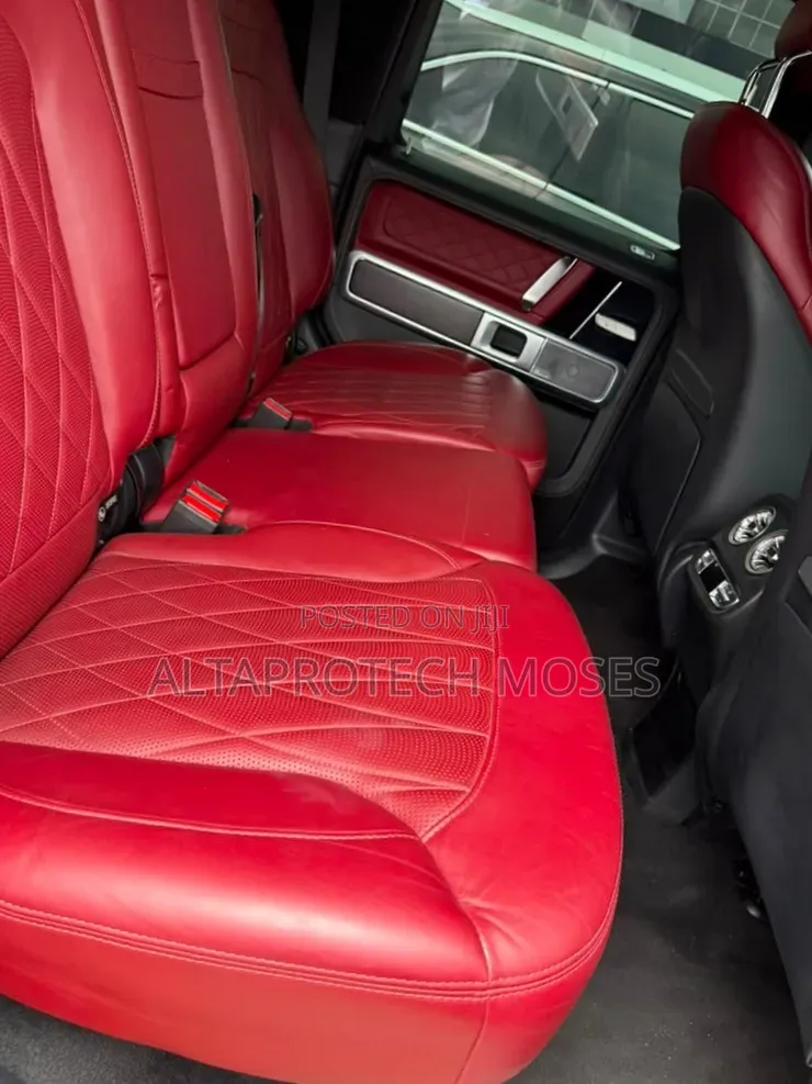 Mercedes-Benz G-Class 2021 Black