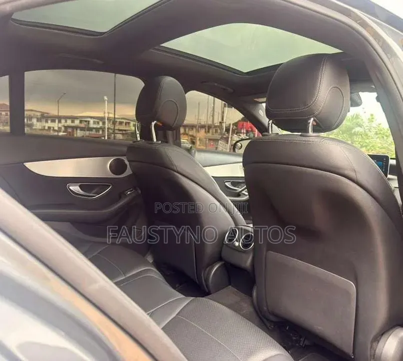 Mercedes-Benz C300 2020 Gray
