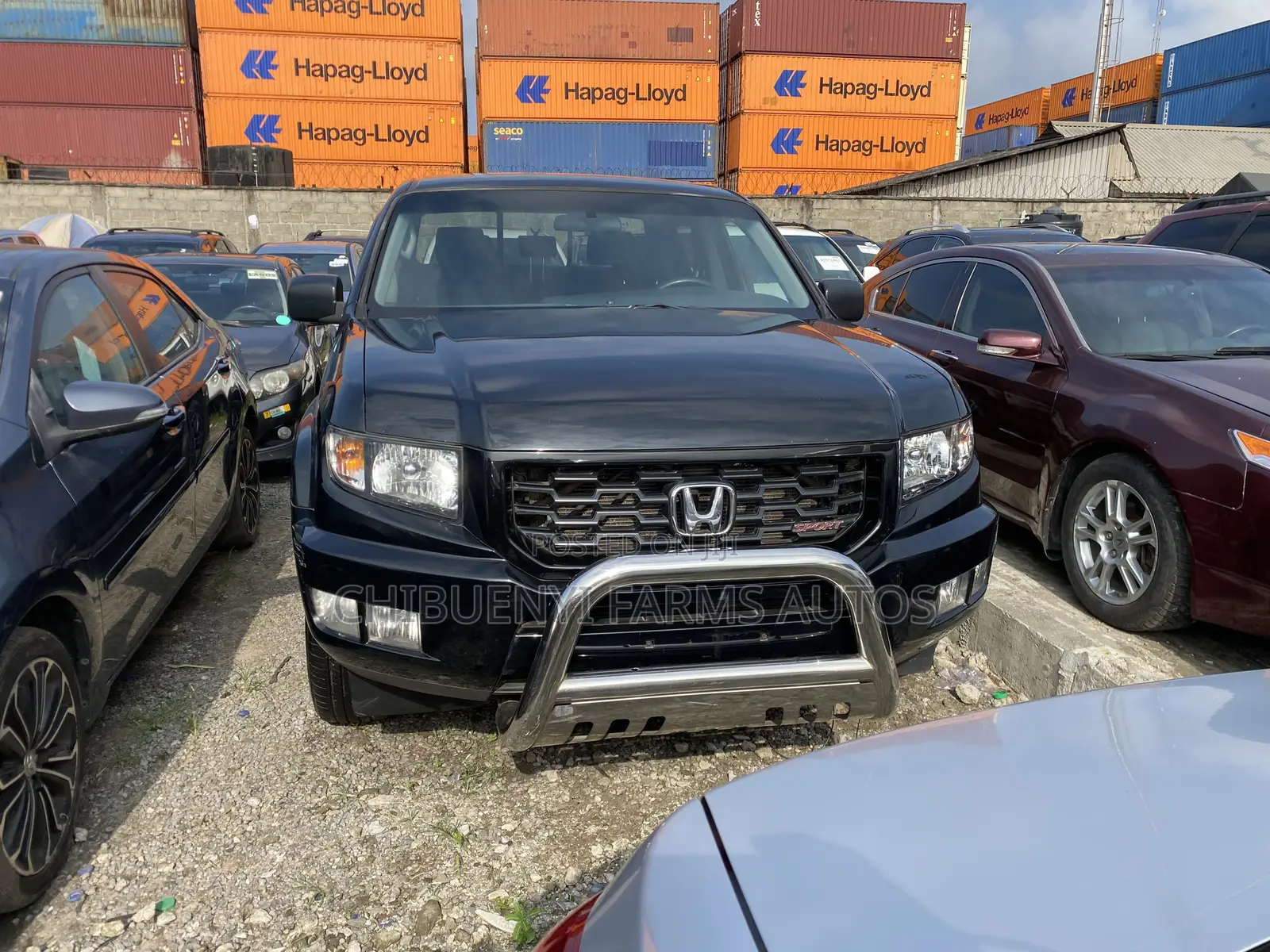 Honda Ridgeline Sport 4x4 Crew Cab 122 in. WB 2012 Black